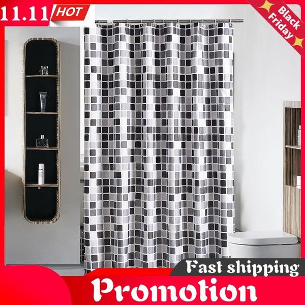 waterproof shower curtain with 12 hooks mosaic printed bathroom curtains polyester cloth bath for decoration
waterproof shower curtain with 12 hooks mosaic printed bathroom curtains polyester cloth bath for decoration