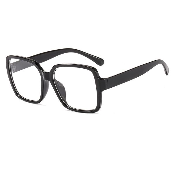 2021 designer version chaolin house same black thick frame glasses frame box flat lens men's and women's net red flat lens
2021 designer version chaolin house same black thick frame glasses frame box flat lens men's and women's net red flat lens