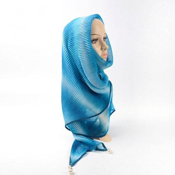 scarves pure color rope fringed pearl accessories headscarf women's crumpled chiffon hanging beaded silk scarf famale muffler, Blue;gray
scarves pure color rope fringed pearl accessories headscarf women's crumpled chiffon hanging beaded silk scarf famale muffler, Blue;gray