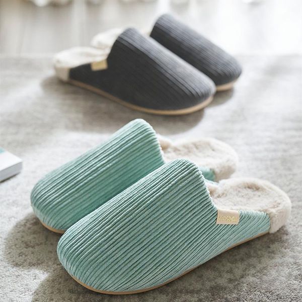 slippers women winter female flock warm non-slip home cotton shoes ladies comfortable concise flat indoors shoe women's footwear, Black
slippers women winter female flock warm non-slip home cotton shoes ladies comfortable concise flat indoors shoe women's footwear, Black