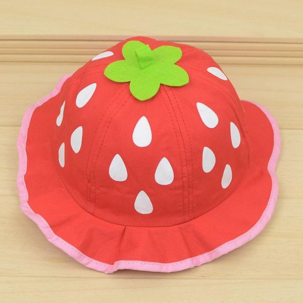 lovely strawberry baby hat for girls summer sun cotton cloth adjustable cap infant accessories caps & hats, Yellow
lovely strawberry baby hat for girls summer sun cotton cloth adjustable cap infant accessories caps & hats, Yellow
