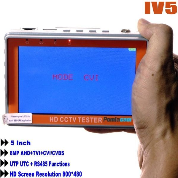 box cameras iv5/iv7w ahd tvi cvi cvbs cctv 4-in-1tester monitor 5 inch 8mp utc portable hd coaxial camera tester dc12v output power
box cameras iv5/iv7w ahd tvi cvi cvbs cctv 4-in-1tester monitor 5 inch 8mp utc portable hd coaxial camera tester dc12v output power