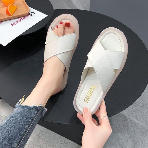 large size 43 slip on sandals women white mules leather flat woman summer mule shoes womens concise comfy plain, Black
large size 43 slip on sandals women white mules leather flat woman summer mule shoes womens concise comfy plain, Black