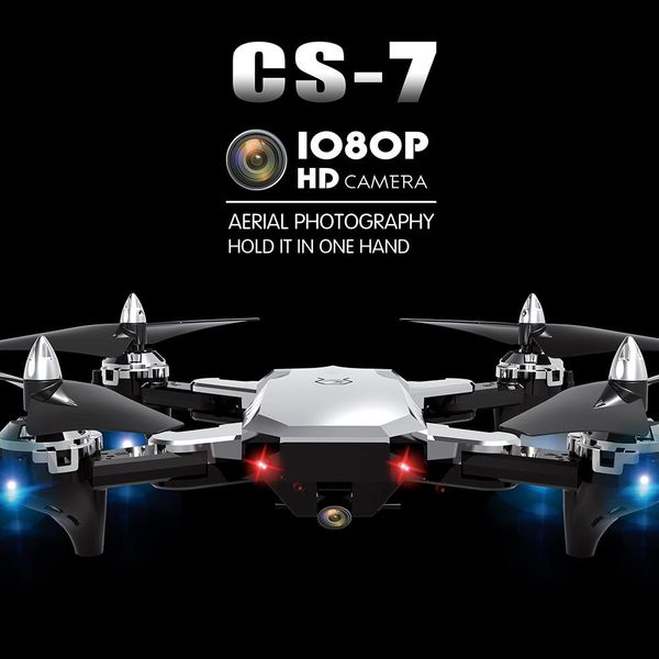 upgraded cs-7 2.4g g-sensor foldable mini rc quadcopter drone hd camera wifi fpv drone altitude hold headless mode rtf kids gift
upgraded cs-7 2.4g g-sensor foldable mini rc quadcopter drone hd camera wifi fpv drone altitude hold headless mode rtf kids gift