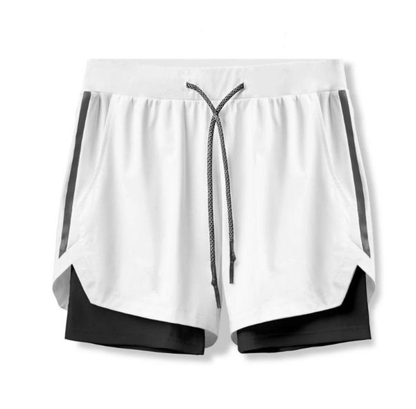 men's shorts summer men fitness bodybuilding man breathable mesh sportswear jogger short pants running, White;black
men's shorts summer men fitness bodybuilding man breathable mesh sportswear jogger short pants running, White;black