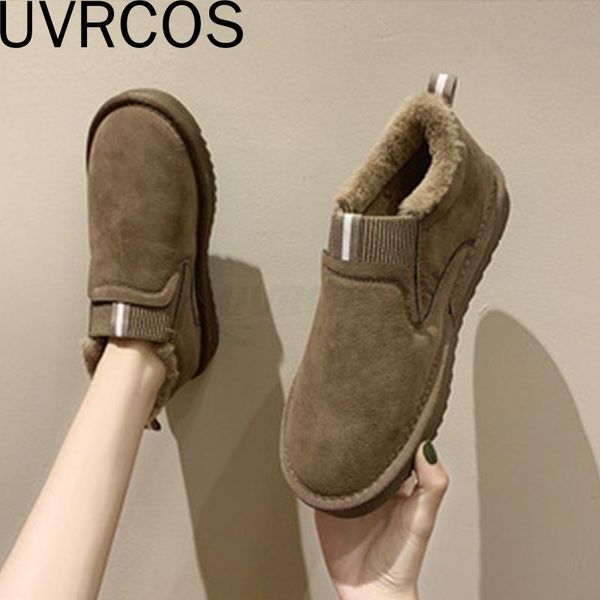 boots women winter snow female flock thick bottom flat shoes lady solid slip on keep warm casual no outdoor short boot, Black
boots women winter snow female flock thick bottom flat shoes lady solid slip on keep warm casual no outdoor short boot, Black
