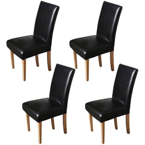 stretch removable washable dining room chair protector slipcovers/home decor seat cover (pu black) covers
stretch removable washable dining room chair protector slipcovers/home decor seat cover (pu black) covers