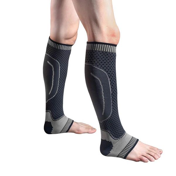 ankle support 2pcs sports knitted lengthened calf breathable pressure legging basketball football mountaineering protective gear, Blue;black
ankle support 2pcs sports knitted lengthened calf breathable pressure legging basketball football mountaineering protective gear, Blue;black