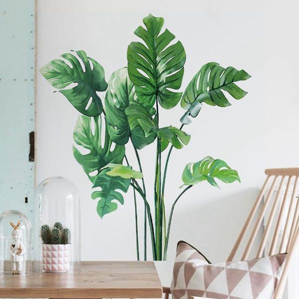 wall stickers tropical rainforest palm leaves decal mural children room wallpaper nordic green plant home decor living
wall stickers tropical rainforest palm leaves decal mural children room wallpaper nordic green plant home decor living