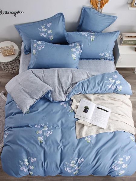 bedding sets selling small fresh ecological matte skin friendly four piece home textile bed printing kit
bedding sets selling small fresh ecological matte skin friendly four piece home textile bed printing kit