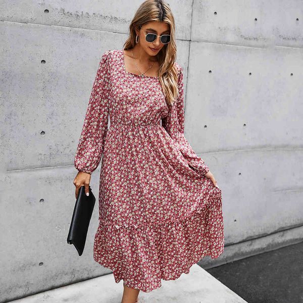 high street fashion 2021 autumn and winter retro-square products female neck dress 3 styles, Black;gray
high street fashion 2021 autumn and winter retro-square products female neck dress 3 styles, Black;gray