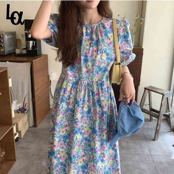 women summer sweet oil panting flower long dress high waist puff sleeve pullover pleat dresses woman clothing 210519, Black;gray
women summer sweet oil panting flower long dress high waist puff sleeve pullover pleat dresses woman clothing 210519, Black;gray