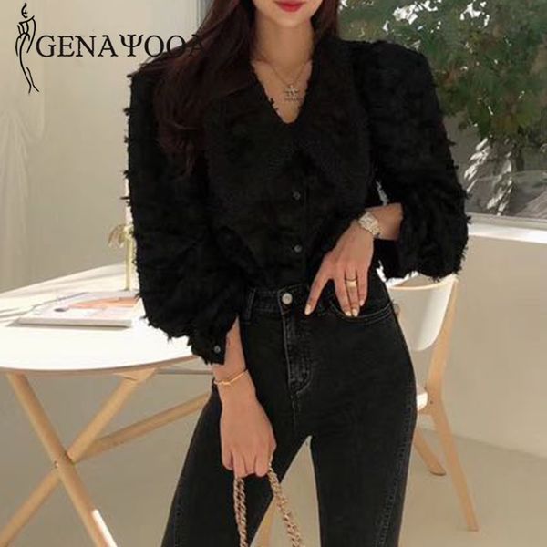 genayooa office ladies female shirts v neck tassel womens and vintage women blouses long sleeve spring 210417, White
genayooa office ladies female shirts v neck tassel womens and vintage women blouses long sleeve spring 210417, White