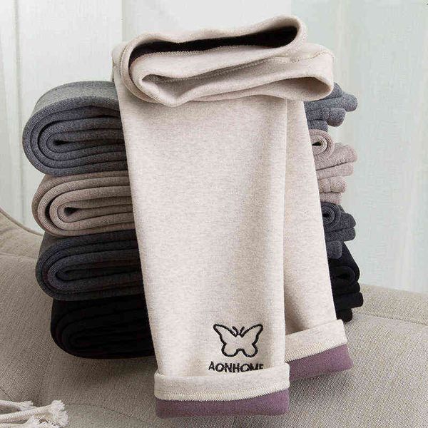 autumn winter embroidery rabbit hair leggings women korean workout high waist fitness cotton fleece thick leggings warm pants 211117, Black
autumn winter embroidery rabbit hair leggings women korean workout high waist fitness cotton fleece thick leggings warm pants 211117, Black