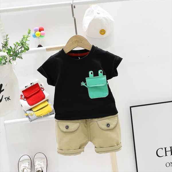 baby boys clothing sets casual cartoon infant summer shorts sleeve t shirt children kids clothes outfit, White
baby boys clothing sets casual cartoon infant summer shorts sleeve t shirt children kids clothes outfit, White