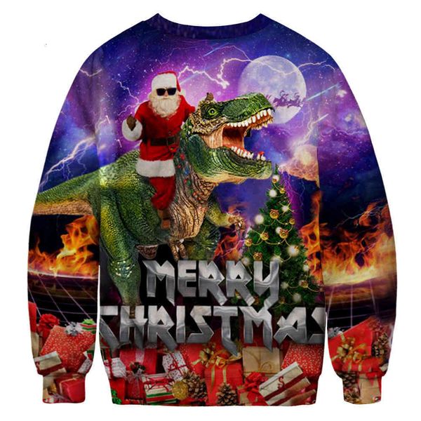 men's hoodies & sweatshirts men christmas dinosaur print couples round neck hoody long sleeve women hoodie casual sports autu, Black
men's hoodies & sweatshirts men christmas dinosaur print couples round neck hoody long sleeve women hoodie casual sports autu, Black