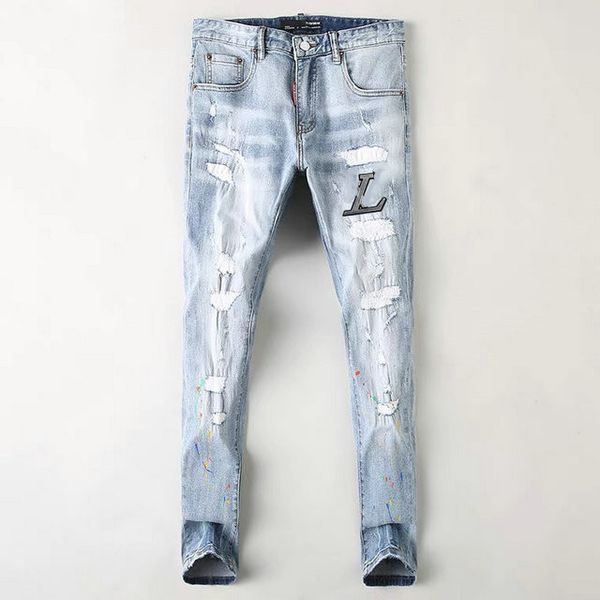 2021 fashion skinny mens jeans straight slim elastic jean men casual biker male stretch denim trouser classic pants amir i size 28-36#07, Blue
2021 fashion skinny mens jeans straight slim elastic jean men casual biker male stretch denim trouser classic pants amir i size 28-36#07, Blue