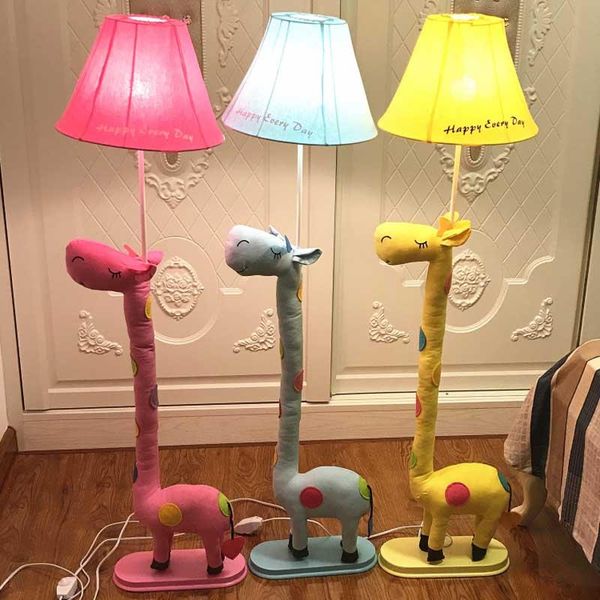 floor lamps modern cute fabric giraffe lamp romantic rural study room children bedroom lights
floor lamps modern cute fabric giraffe lamp romantic rural study room children bedroom lights