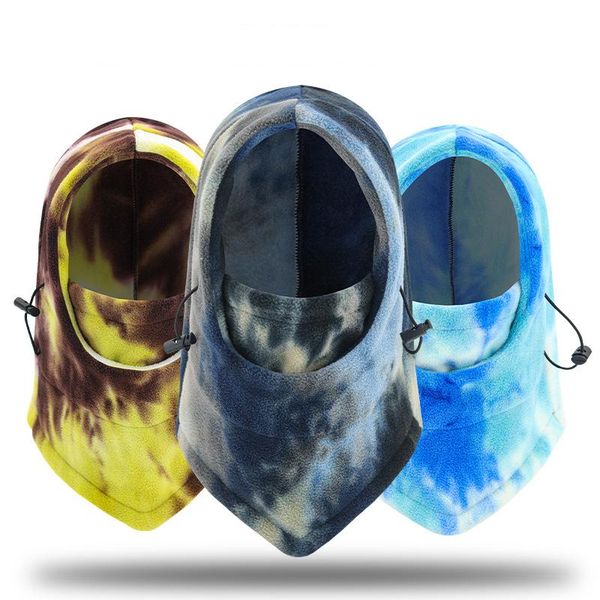 beanies autumn and winter warm face mask polar fleece cold-proof tie-dye hood ski outdoor riding neck guard hat caps
beanies autumn and winter warm face mask polar fleece cold-proof tie-dye hood ski outdoor riding neck guard hat caps
