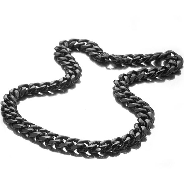 chains 7"-40" 15mm men's hiphop necklace stainless steel curb cuban link chain gold black color for men jewelry gift, Silver
chains 7"-40" 15mm men's hiphop necklace stainless steel curb cuban link chain gold black color for men jewelry gift, Silver