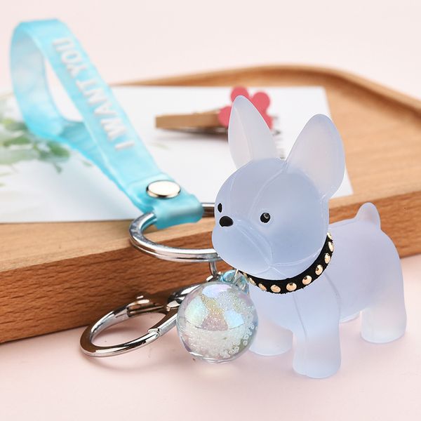 cartoon keychains crystal french bulldog keychains pendant keyrings for girl women kawaii dog animal key chain trinket figure toys gift, Silver
cartoon keychains crystal french bulldog keychains pendant keyrings for girl women kawaii dog animal key chain trinket figure toys gift, Silver