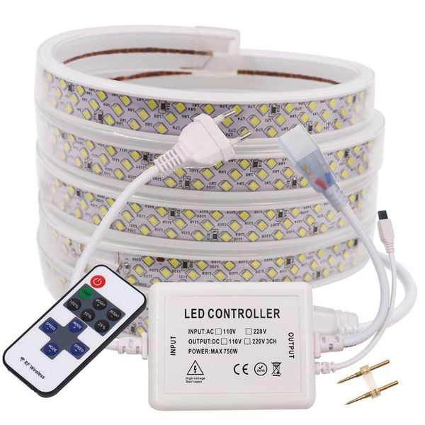 strips three rows 2835 led strip light high bright 220v 276leds/m flexible tape + 750w dimmer ip67 waterproof lamp
strips three rows 2835 led strip light high bright 220v 276leds/m flexible tape + 750w dimmer ip67 waterproof lamp