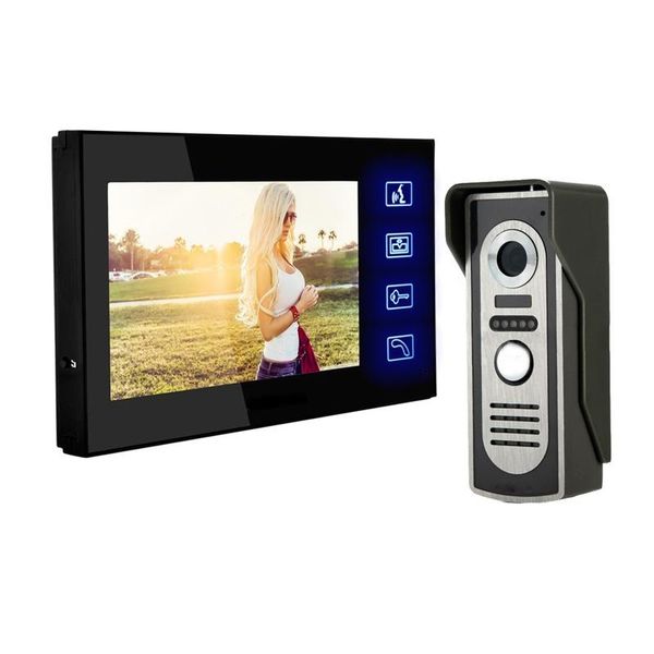 doorbells 7 inch monitor wired video intercom surveilla system unlock building doorbell equipment infrared night vision
doorbells 7 inch monitor wired video intercom surveilla system unlock building doorbell equipment infrared night vision