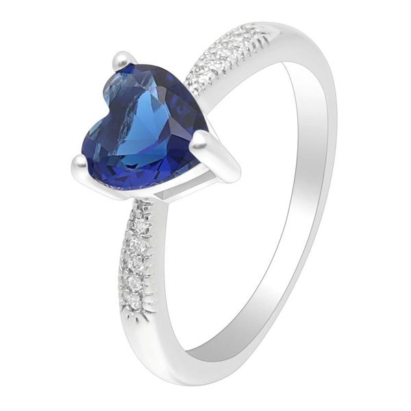 wedding rings hainon fashion women engagement jewelry silver color filled blue zircon promise charming heart ring, Slivery;golden
wedding rings hainon fashion women engagement jewelry silver color filled blue zircon promise charming heart ring, Slivery;golden