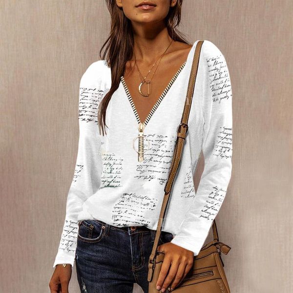 women's blouses & shirts womens and elegant streetwear blouse shirt woman clothes camisas mujer ropa ladies femme blusas feminina, White
women's blouses & shirts womens and elegant streetwear blouse shirt woman clothes camisas mujer ropa ladies femme blusas feminina, White