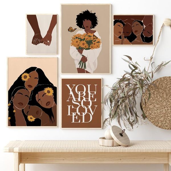 paintings africa boho queen black woman nordic poster and print wall hand art abstract canvas painting pictures for living room
paintings africa boho queen black woman nordic poster and print wall hand art abstract canvas painting pictures for living room
