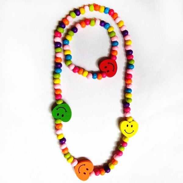 earrings & necklace children elastic bracelet kids girl colorful wood wristbands child toy bracelet&necklace wholesale birthday gift jewelry, Silver
earrings & necklace children elastic bracelet kids girl colorful wood wristbands child toy bracelet&necklace wholesale birthday gift jewelry, Silver