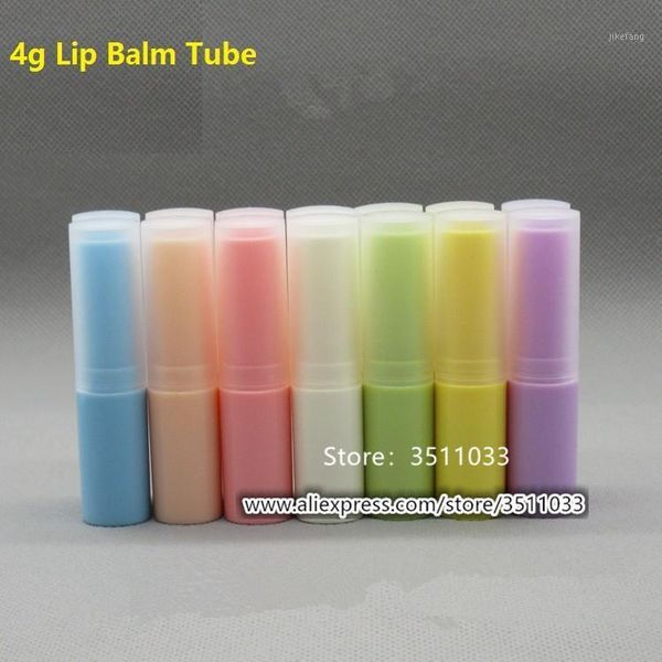 storage bottles & jars 50pcs 100pcs colorful empty lip tube diy colored lipstick refillable packing cosmetic container directly filling 4g
storage bottles & jars 50pcs 100pcs colorful empty lip tube diy colored lipstick refillable packing cosmetic container directly filling 4g