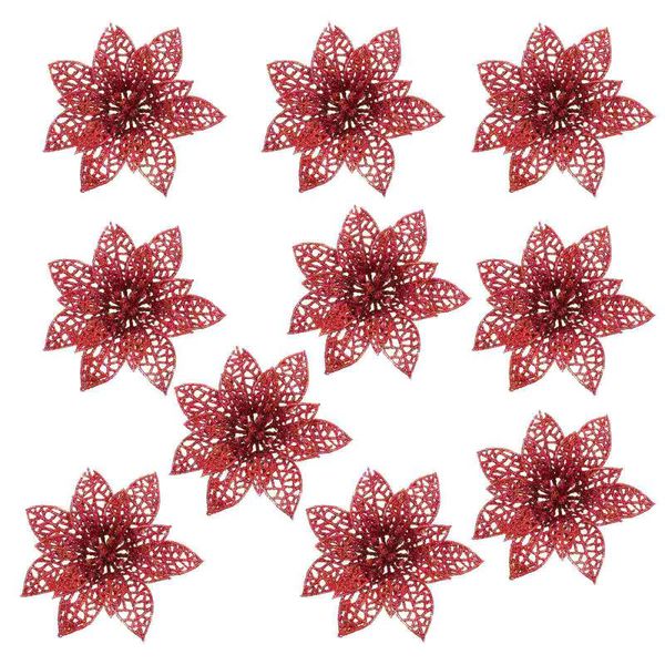decorative flowers & wreaths 10pcs exquisite hollow flower adorns christmas tree scene decors for home
decorative flowers & wreaths 10pcs exquisite hollow flower adorns christmas tree scene decors for home