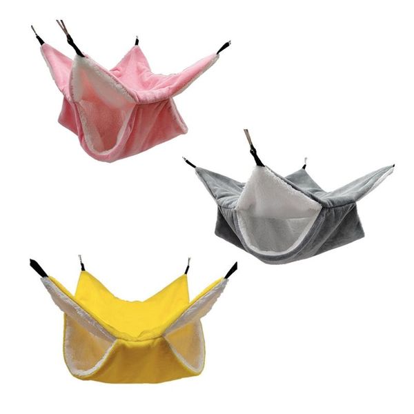 small animal supplies plush hamster hammock double-layer thicken warm sleeping bag nest hanging cage house for squirrel ferret pet be
small animal supplies plush hamster hammock double-layer thicken warm sleeping bag nest hanging cage house for squirrel ferret pet be