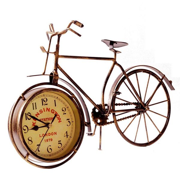 desk & table clocks european pastoral style creative antique cock bicycle model bedside clock ornaments iron old furniture gift
desk & table clocks european pastoral style creative antique cock bicycle model bedside clock ornaments iron old furniture gift