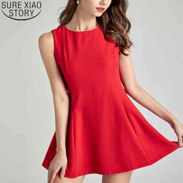 summer korean sleeveless bottoming dresses women chiffon female o-neck mini dress vestido de mujer 14134 210417, Black;gray
summer korean sleeveless bottoming dresses women chiffon female o-neck mini dress vestido de mujer 14134 210417, Black;gray