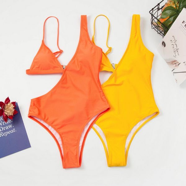 one piece swimsuit women 2021 solid bathing suit push up fashion swimwear women monokini beachwear bodysuit, White;black
one piece swimsuit women 2021 solid bathing suit push up fashion swimwear women monokini beachwear bodysuit, White;black