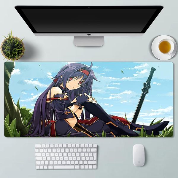mouse pads & wrist rests anime mousepad sword art online pad kawaii gaming accessories custom carpet gamer girl computer mat xxl mause cute
mouse pads & wrist rests anime mousepad sword art online pad kawaii gaming accessories custom carpet gamer girl computer mat xxl mause cute