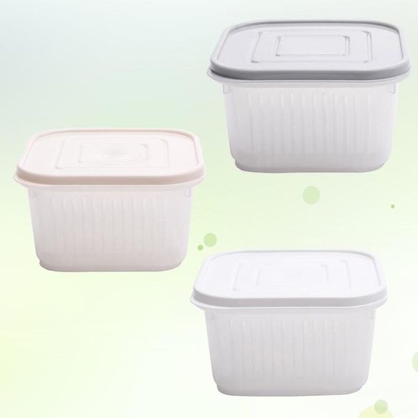 storage bottles & jars kitchen box food container plastic seal fruit vegetable rectangular er containers(random color)
storage bottles & jars kitchen box food container plastic seal fruit vegetable rectangular er containers(random color)