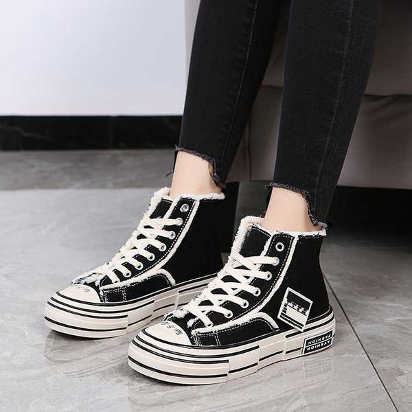 high-platform canvas women shoes retro lace-up ladies casual sneakers outdoor breathable leisure footwear real pictures y0907, Black
high-platform canvas women shoes retro lace-up ladies casual sneakers outdoor breathable leisure footwear real pictures y0907, Black