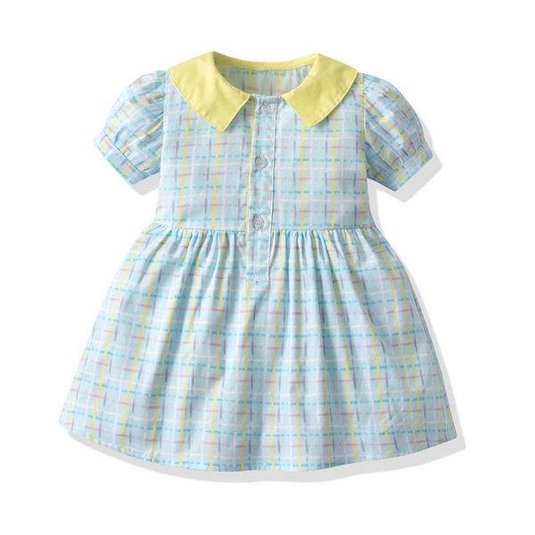 baby girls cute lovely dresses 2021 summer toddler lapel plaid cotton dress fashion puff sleeve buttons princess girl's, Red;yellow
baby girls cute lovely dresses 2021 summer toddler lapel plaid cotton dress fashion puff sleeve buttons princess girl's, Red;yellow
