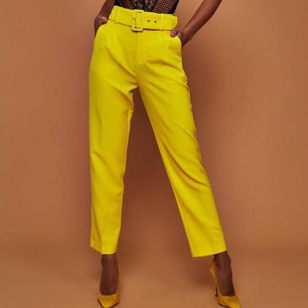 women's pants & capris women ol high waist harem with belt fashion straight trousers for office lady female casual pantalon femme, Black;white
women's pants & capris women ol high waist harem with belt fashion straight trousers for office lady female casual pantalon femme, Black;white