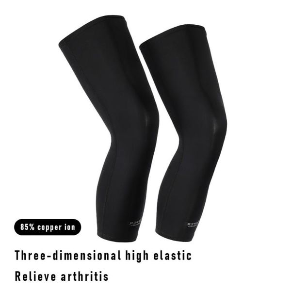 elbow & knee pads 1 pair sports fitness long protective gear elastic protection kneepad basketball volleyball support rehabilitation, Black;gray
elbow & knee pads 1 pair sports fitness long protective gear elastic protection kneepad basketball volleyball support rehabilitation, Black;gray