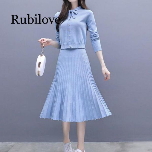 two piece dress autumn blouse knit suit skirt 2021 women's wool small fragrance sweater two-piece, White
two piece dress autumn blouse knit suit skirt 2021 women's wool small fragrance sweater two-piece, White