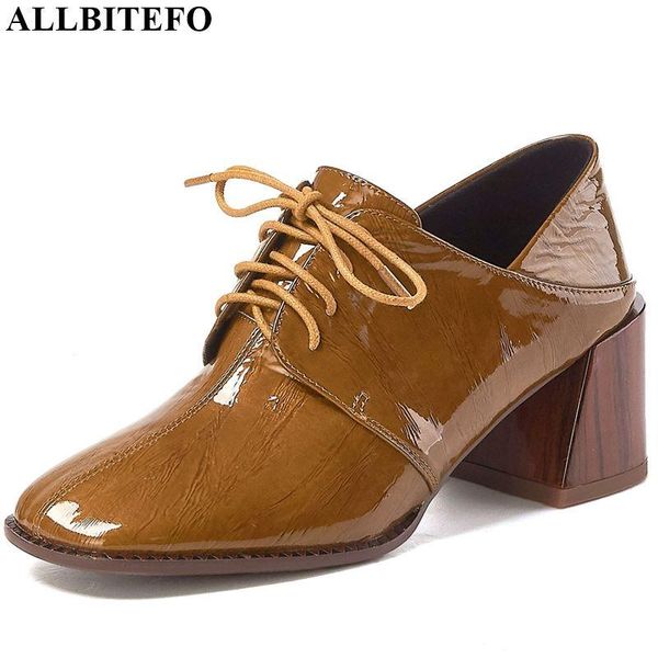 dress shoes allbitefo concise real genuine leather office square toe high heels leisure girl heel autumn women, Black
dress shoes allbitefo concise real genuine leather office square toe high heels leisure girl heel autumn women, Black