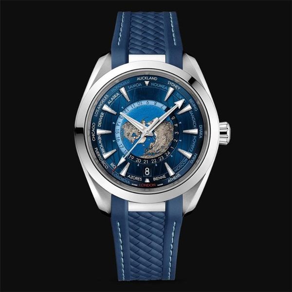 mens watch automatic mechanical stainless steel calendar 41mm sapphire blue green rubber wristwatch wristwatches, Slivery;brown
mens watch automatic mechanical stainless steel calendar 41mm sapphire blue green rubber wristwatch wristwatches, Slivery;brown