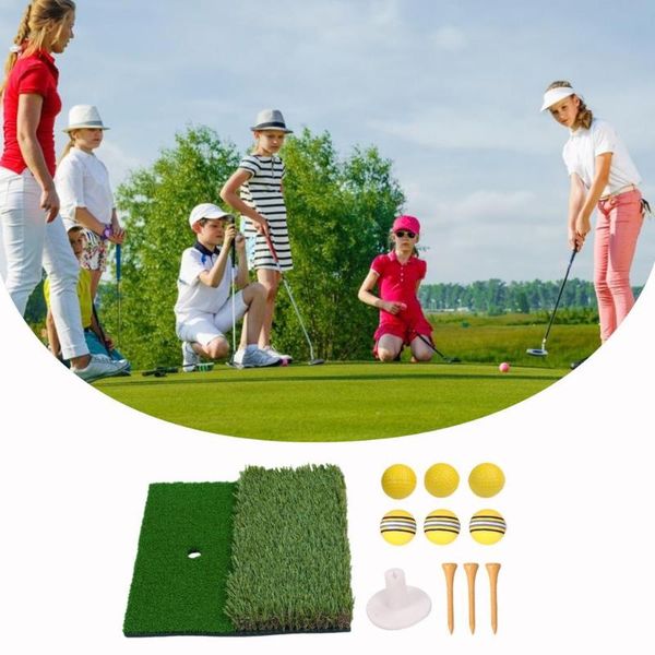 golf training aids portable mat set two-color non-slip durable for swing detection batting mini practice trainer
golf training aids portable mat set two-color non-slip durable for swing detection batting mini practice trainer