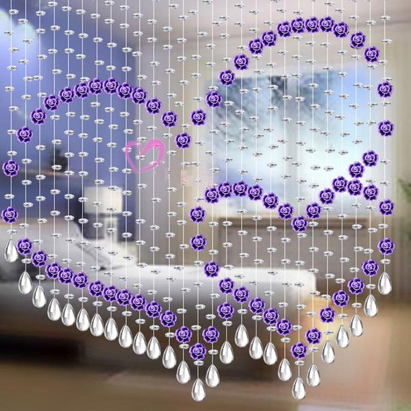 blinds multi-colored double heart shape glass crystal bead curtain room entrance divider beaded partitions home decoration 1*1m
blinds multi-colored double heart shape glass crystal bead curtain room entrance divider beaded partitions home decoration 1*1m