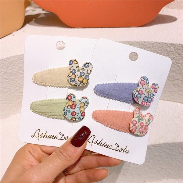 korea style cute girl floral cartoon fabric princess hairpin pair for children fashion hair accessories, Slivery;white
korea style cute girl floral cartoon fabric princess hairpin pair for children fashion hair accessories, Slivery;white