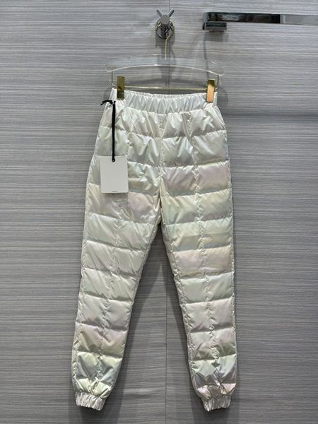 women's brand same style down pants 2021 winter fashion casual print designer luxury women trousers 1010-6, Black;white
women's brand same style down pants 2021 winter fashion casual print designer luxury women trousers 1010-6, Black;white